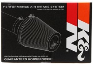 Dodge Magnum Performance Air Intake - K&N Engineering - Typhoon - `05-`08